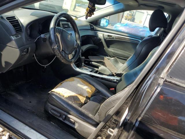 19UUA66278A051688 - 2008 ACURA TL BLACK photo 7