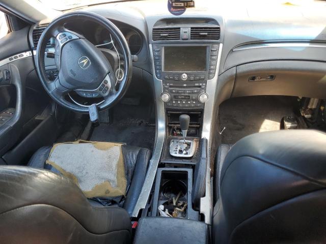 19UUA66278A051688 - 2008 ACURA TL BLACK photo 8