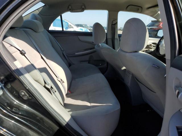 5YFBU4EE5DP155406 - 2013 TOYOTA COROLLA BASE Czarny zdjęcie 10