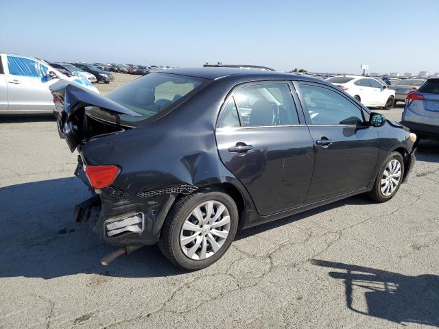 5YFBU4EE5DP155406 - 2013 TOYOTA COROLLA BASE Czarny zdjęcie 3