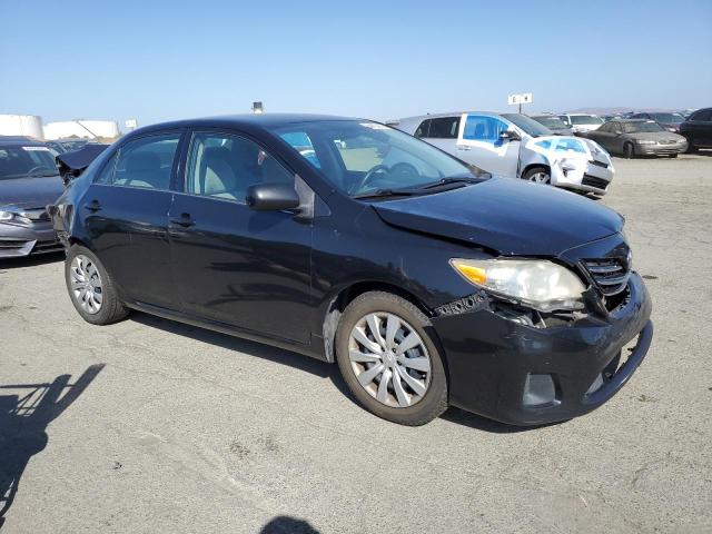 5YFBU4EE5DP155406 - 2013 TOYOTA COROLLA BASE Czarny zdjęcie 4