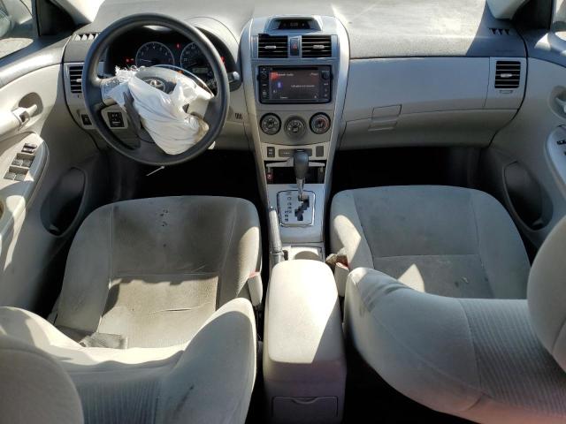 5YFBU4EE5DP155406 - 2013 TOYOTA COROLLA BASE Czarny zdjęcie 8