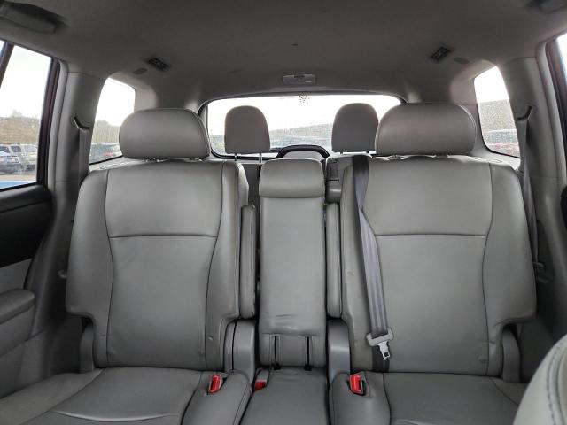 5TDBK3EH4DS267552 - 2013 TOYOTA HIGHLANDER BASE Белый фото 10