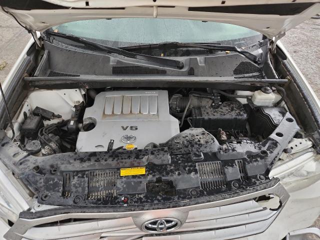 5TDBK3EH4DS267552 - 2013 TOYOTA HIGHLANDER BASE Белый фото 12