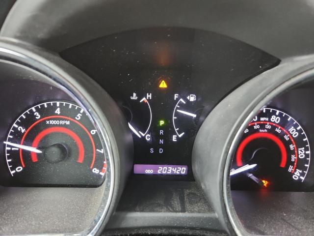 5TDBK3EH4DS267552 - 2013 TOYOTA HIGHLANDER BASE Белый фото 9