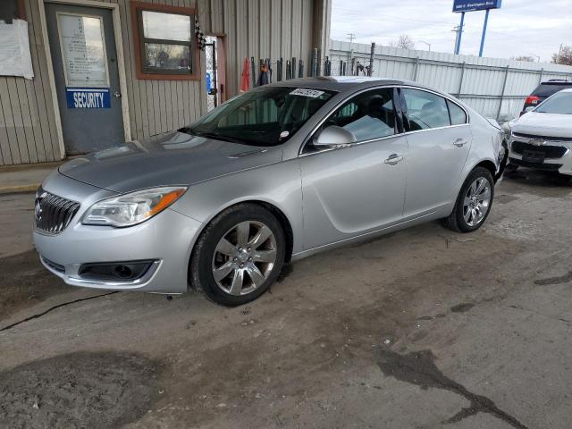 2G4GK5EX5G9204977 - 2016 BUICK REGAL SILVER photo 1