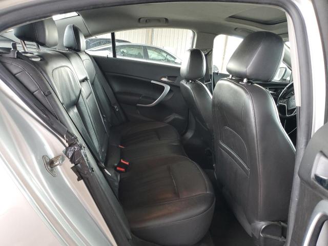 2G4GK5EX5G9204977 - 2016 BUICK REGAL SILVER photo 10