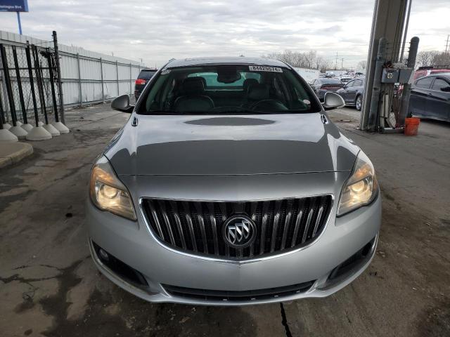2G4GK5EX5G9204977 - 2016 BUICK REGAL SILVER photo 5