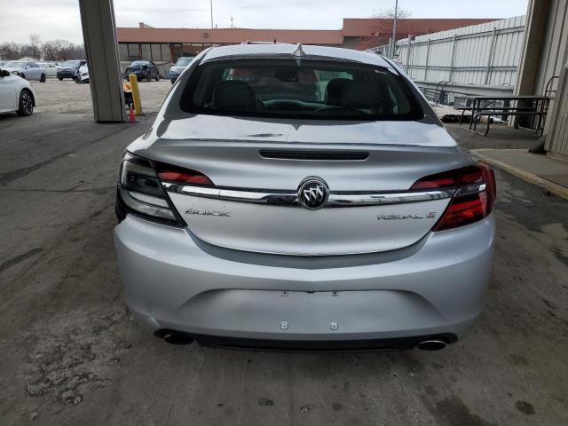 2G4GK5EX5G9204977 - 2016 BUICK REGAL SILVER photo 6