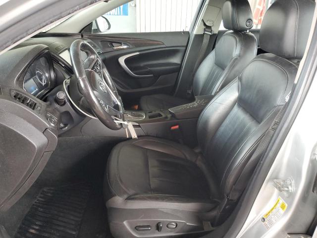 2G4GK5EX5G9204977 - 2016 BUICK REGAL SILVER photo 7