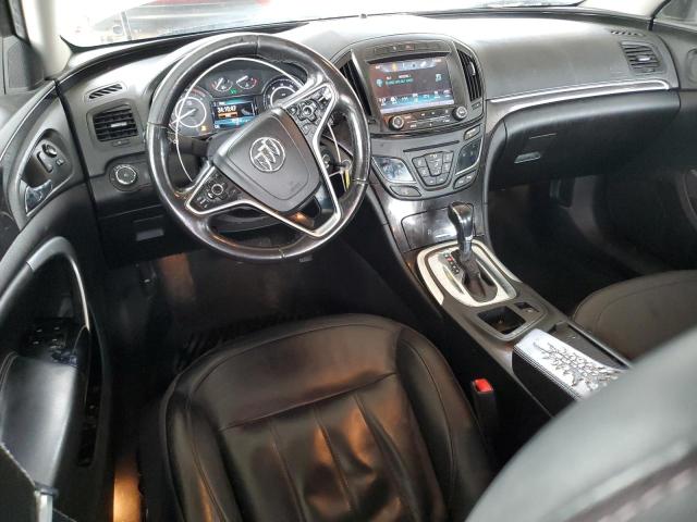 2G4GK5EX5G9204977 - 2016 BUICK REGAL SILVER photo 8