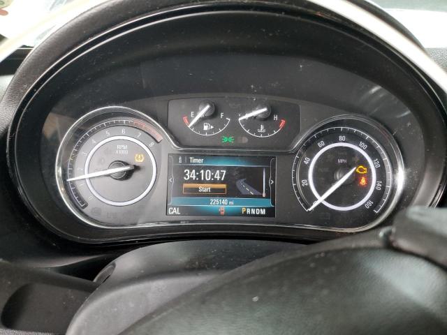 2G4GK5EX5G9204977 - 2016 BUICK REGAL SILVER photo 9