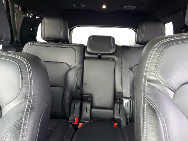 1FM5K7FH1JGC51667 - 2018 FORD EXPLORER LIMITED Gris photo 10