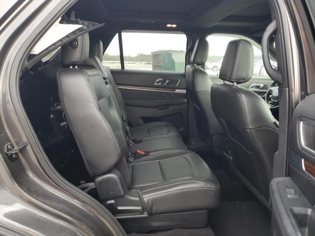 1FM5K7FH1JGC51667 - 2018 FORD EXPLORER LIMITED Gris photo 11
