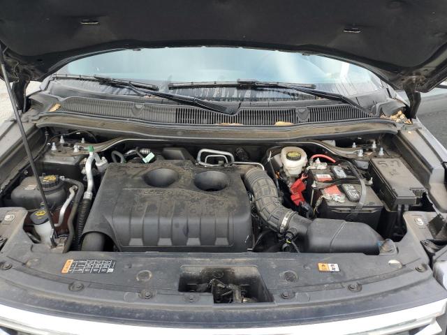 1FM5K7FH1JGC51667 - 2018 FORD EXPLORER LIMITED Gris photo 12