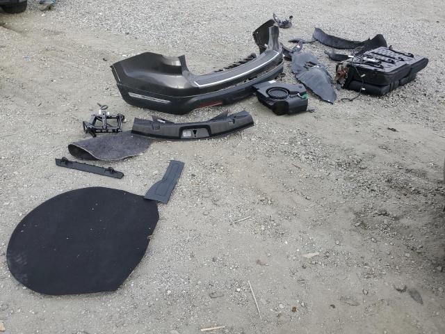 1FM5K7FH1JGC51667 - 2018 FORD EXPLORER LIMITED Gris photo 13