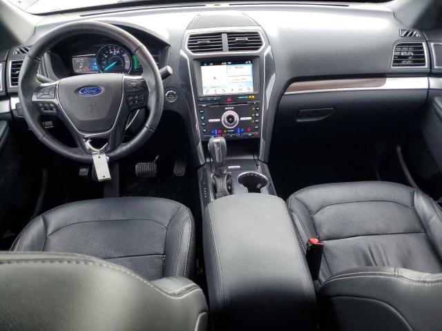 1FM5K7FH1JGC51667 - 2018 FORD EXPLORER LIMITED Gris photo 8