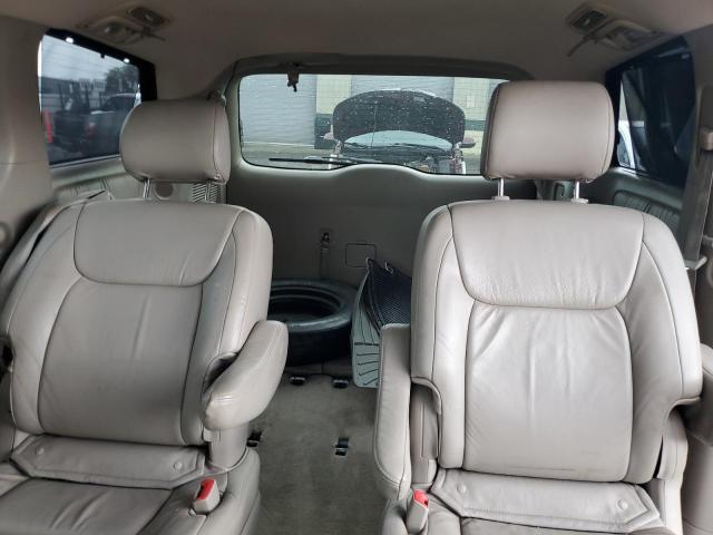 5TDBA22C96S064004 - 2006 TOYOTA SIENNA XLE WHITE photo 10