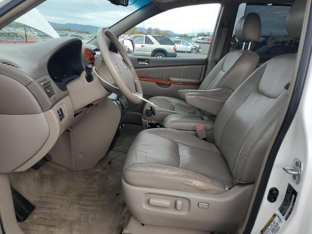5TDBA22C96S064004 - 2006 TOYOTA SIENNA XLE WHITE photo 7
