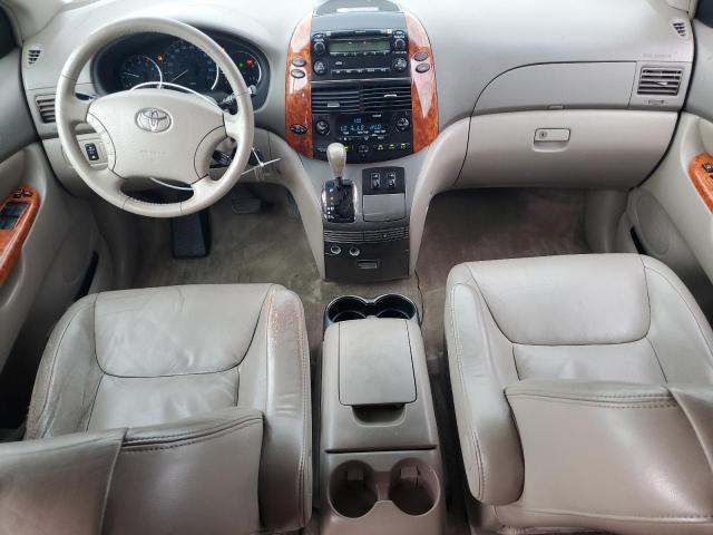 5TDBA22C96S064004 - 2006 TOYOTA SIENNA XLE WHITE photo 8