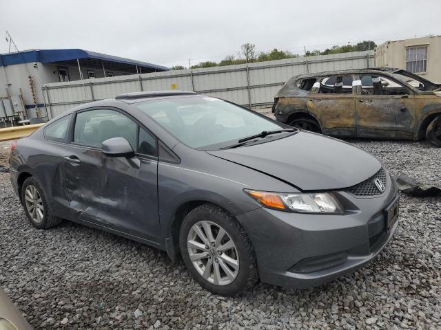 2HGFG3B18CH518971 - 2012 HONDA CIVIC EXL Boz foto 4