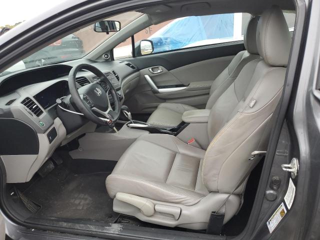 2HGFG3B18CH518971 - 2012 HONDA CIVIC EXL Boz foto 7