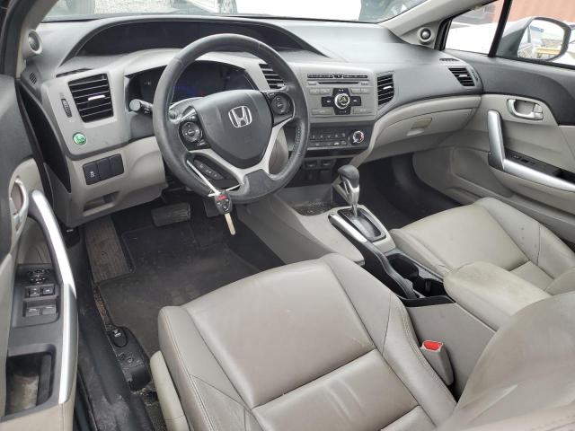 2HGFG3B18CH518971 - 2012 HONDA CIVIC EXL Boz foto 8