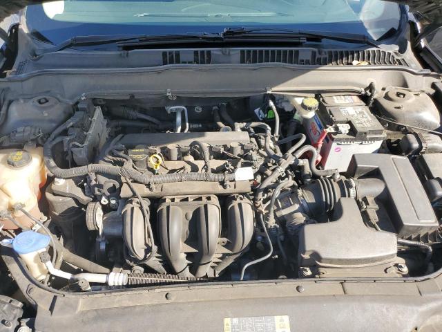 1FA6P0H71F5108300 - 2015 FORD FUSION SE შავი ფოტო 11