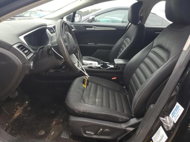 1FA6P0H71F5108300 - 2015 FORD FUSION SE შავი ფოტო 7
