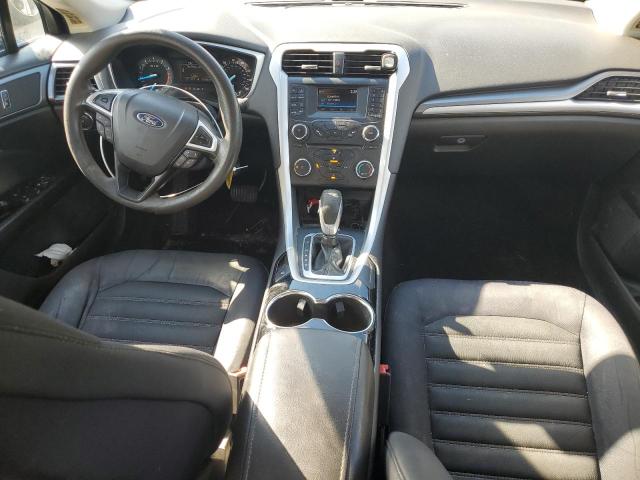 1FA6P0H71F5108300 - 2015 FORD FUSION SE შავი ფოტო 8