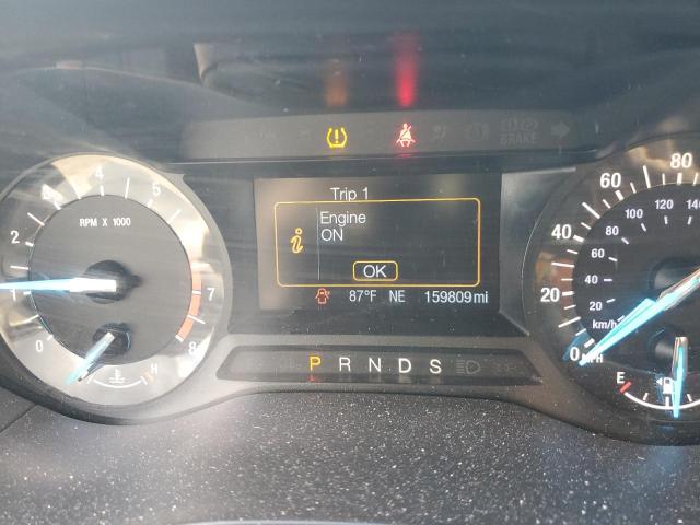 1FA6P0H71F5108300 - 2015 FORD FUSION SE შავი ფოტო 9