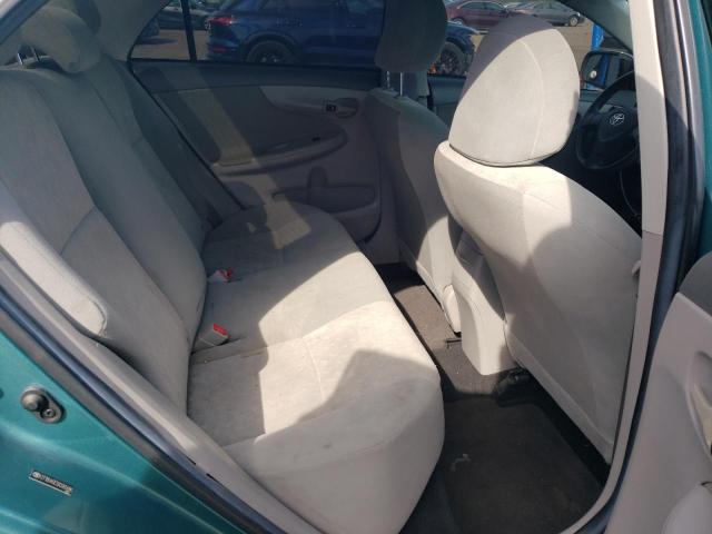 2T1BU40E59C065686 - 2009 TOYOTA COROLLA BASE 绿色 照片 10