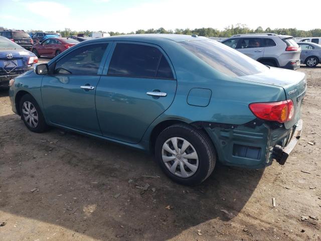 2T1BU40E59C065686 - 2009 TOYOTA COROLLA BASE 绿色 照片 2