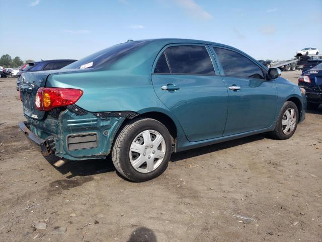 2T1BU40E59C065686 - 2009 TOYOTA COROLLA BASE 绿色 照片 3