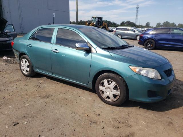 2T1BU40E59C065686 - 2009 TOYOTA COROLLA BASE 绿色 照片 4