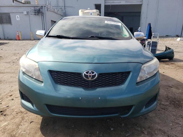 2T1BU40E59C065686 - 2009 TOYOTA COROLLA BASE 绿色 照片 5