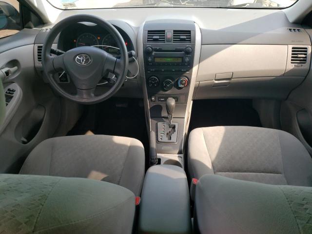 2T1BU40E59C065686 - 2009 TOYOTA COROLLA BASE 绿色 照片 8