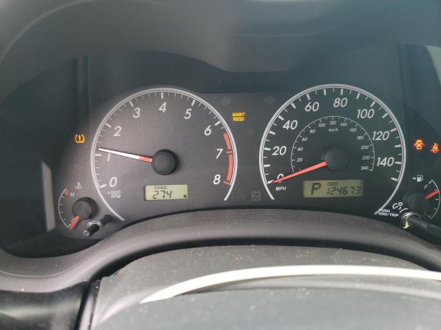 2T1BU40E59C065686 - 2009 TOYOTA COROLLA BASE 绿色 照片 9