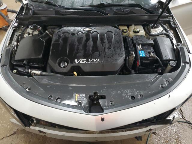 2G1125S3XE9127542 - 2014 CHEVROLET IMPALA LT ვერცხლისფერი ფოტო 11