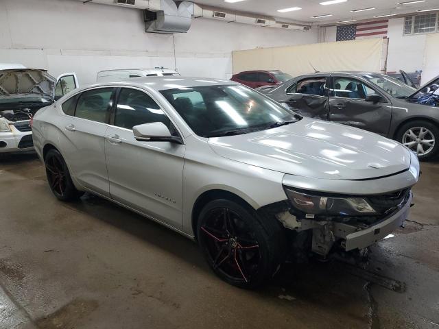 2G1125S3XE9127542 - 2014 CHEVROLET IMPALA LT ვერცხლისფერი ფოტო 4