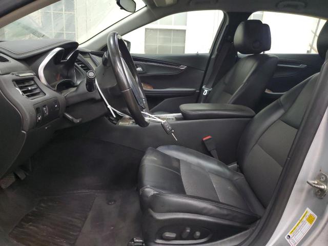 2G1125S3XE9127542 - 2014 CHEVROLET IMPALA LT ვერცხლისფერი ფოტო 7