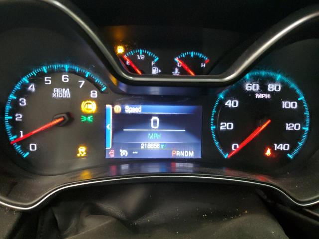 2G1125S3XE9127542 - 2014 CHEVROLET IMPALA LT ვერცხლისფერი ფოტო 9