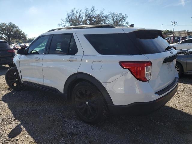 1FMSK7DHXMGA57049 - 2021 FORD EXPLORER XLT 白色 照片 2