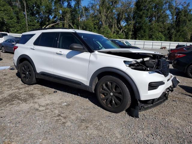 1FMSK7DHXMGA57049 - 2021 FORD EXPLORER XLT 白色 照片 4