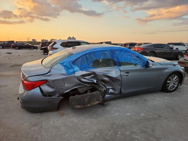 JN1CV7AP9GM202554 - 2016 INFINITI Q50 BASE ნაცრისფერი ფოტო 3