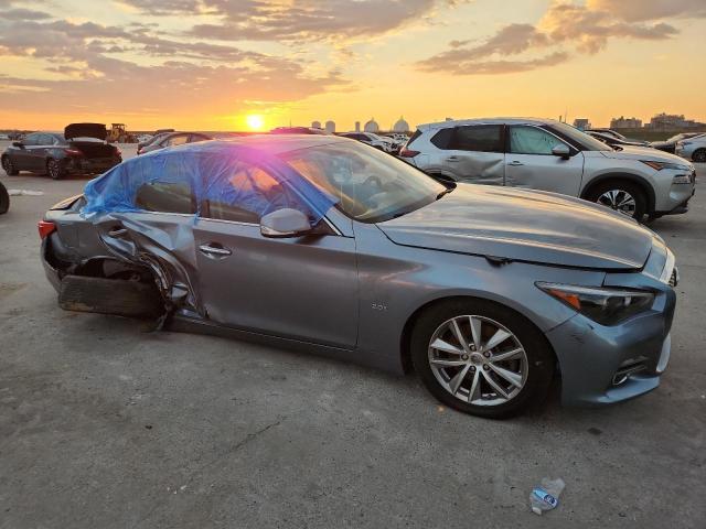 JN1CV7AP9GM202554 - 2016 INFINITI Q50 BASE ნაცრისფერი ფოტო 4