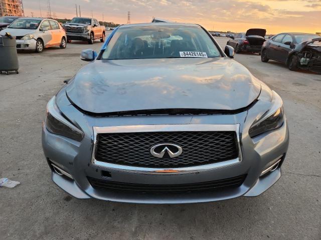 JN1CV7AP9GM202554 - 2016 INFINITI Q50 BASE ნაცრისფერი ფოტო 5