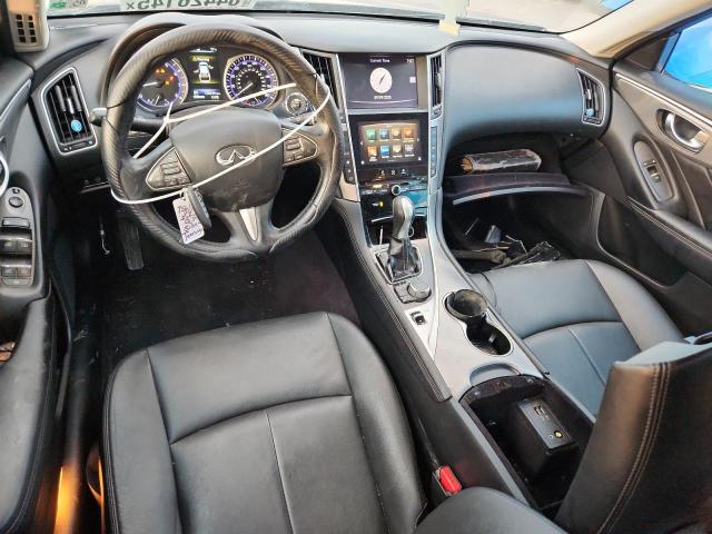 JN1CV7AP9GM202554 - 2016 INFINITI Q50 BASE ნაცრისფერი ფოტო 8
