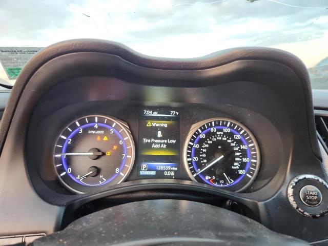 JN1CV7AP9GM202554 - 2016 INFINITI Q50 BASE ნაცრისფერი ფოტო 9