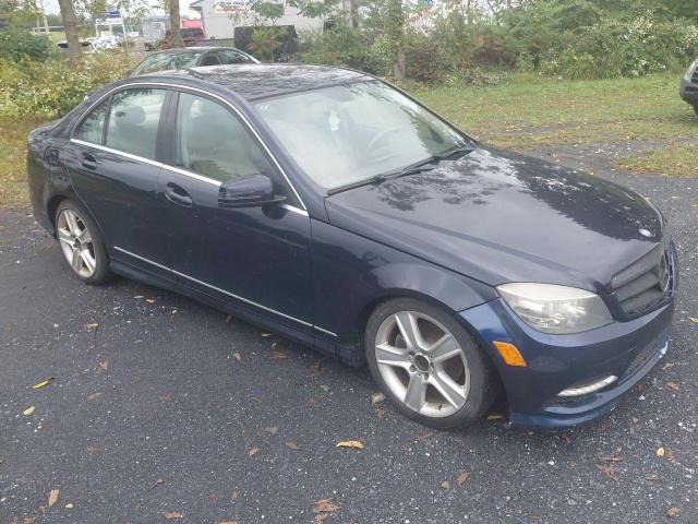 2011 MERCEDES-BENZ C 300 4MATIC, 